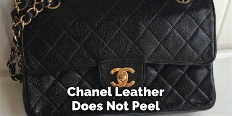 chanel bag peeling|how to restore chanel bag.